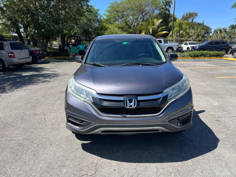 2016 Honda CR-V SE