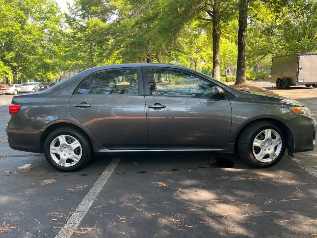 2012 Toyota Corolla for sale at Megamotors JRD in Alpharetta, GA