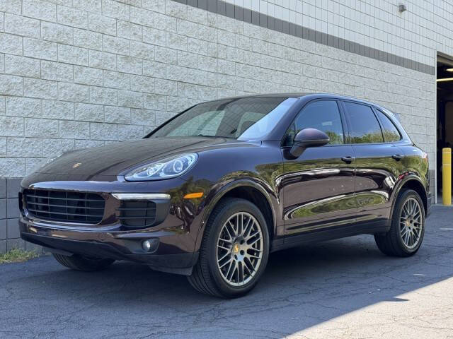 2018 Porsche Cayenne