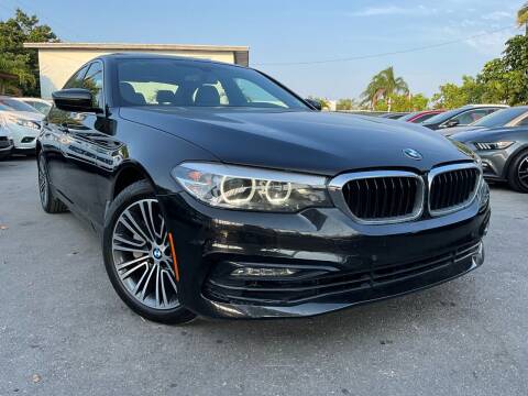 2018 BMW 5 Series for sale at NOAH AUTOS in Hollywood FL
