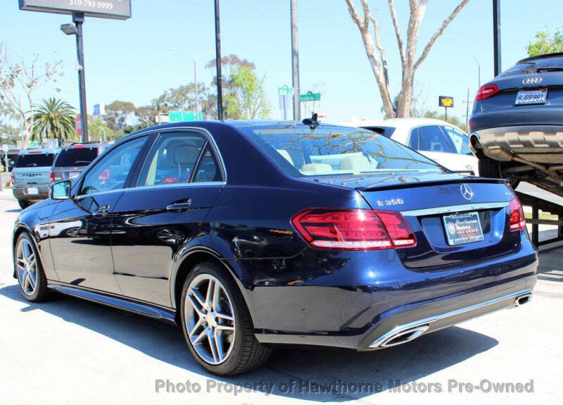 2014 Mercedes-Benz E-Class