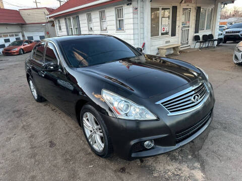 2012 Infiniti G37 Sedan for sale at STS Automotive in Denver CO