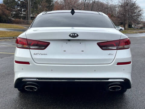 2019 Kia Optima EX
