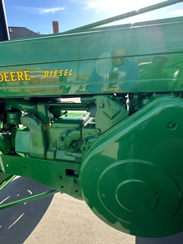 1955 John Deere 70 Standard