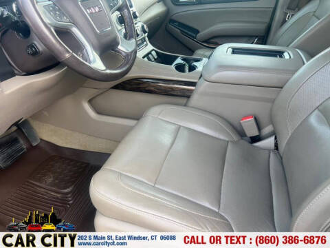 2018 GMC Yukon SLT