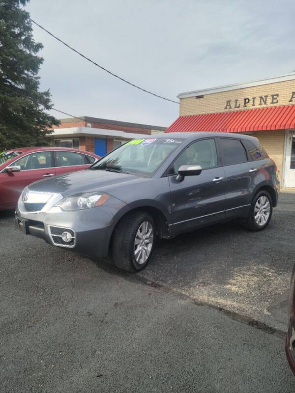 2012 Acura RDX Base photo 9