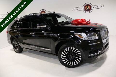 2018 Lincoln Navigator L for sale at Unlimited Motors in Fishers IN