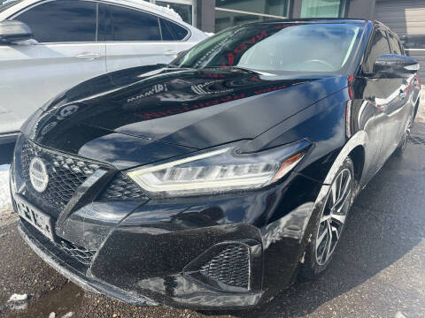2021 Nissan Maxima for sale at Michigan Auto Financial in Dearborn MI