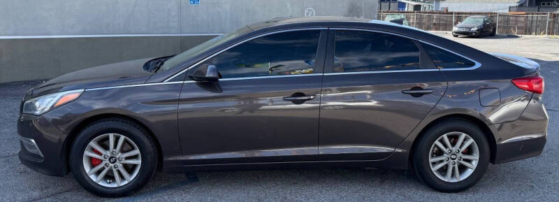 2015 Hyundai Sonata SE