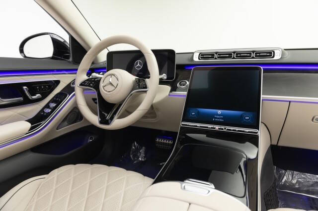 2022 Mercedes-Benz S-Class S 580 4MATIC