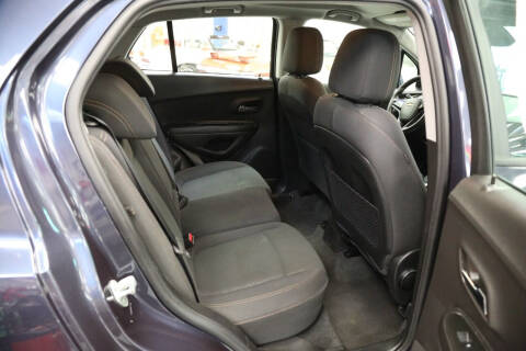 2018 Chevrolet Trax LS