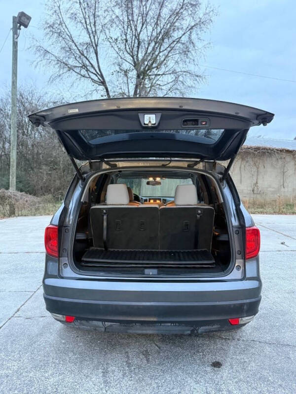 2016 Honda Pilot EX-L