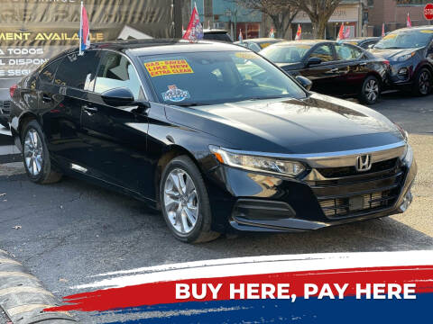 2018 Honda Accord for sale at Top Stars Auto Sales in Somerville NJ