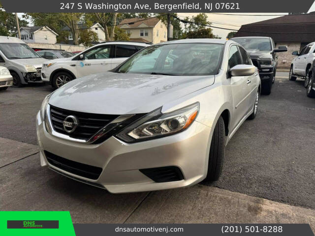 2018 Nissan Altima for sale at DNS Automotive Inc. in Bergenfield, NJ