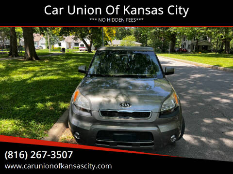 2011 Kia Soul for sale at Car Union Of Kansas City in Kansas City MO