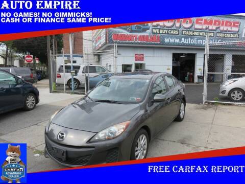 2013 Mazda MAZDA3 for sale at Auto Empire in Brooklyn NY