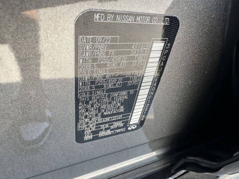 2026 Infiniti QX80 Autograph