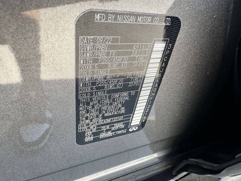 2026 Infiniti QX80 Autograph