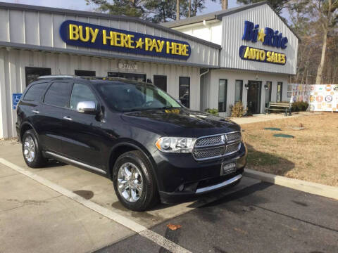 2013 Dodge Durango for sale at Bi Rite Auto Sales in Seaford DE