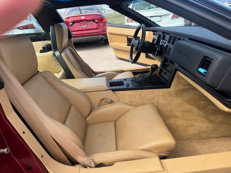 1986 Chevrolet Corvette