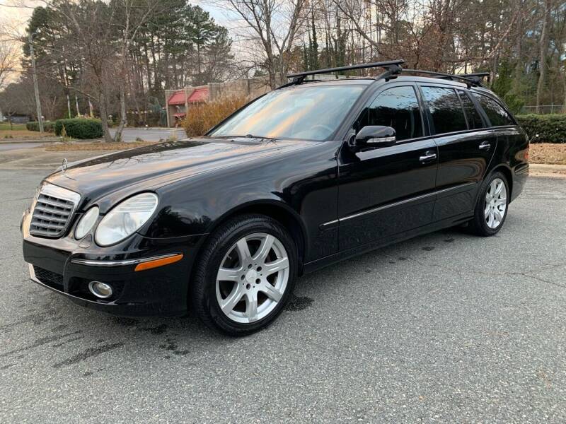 2008 Mercedes-Benz E-Class for sale at Triangle Motors Inc in Raleigh NC