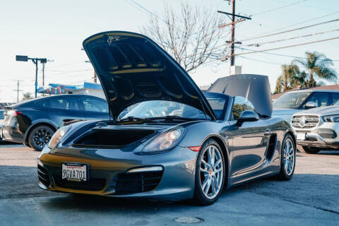 2015 Porsche Boxster