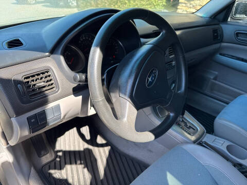 2005 Subaru Forester X