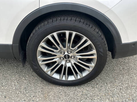 2018 Lincoln MKX Reserve