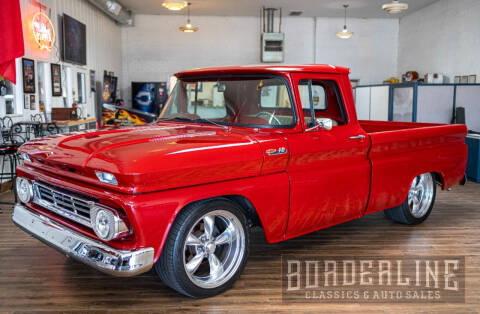 1962 Chevrolet C/K 10 Series for sale at Borderline Classics & Auto Sales - CLASSICS FOR SALE in Dinuba CA