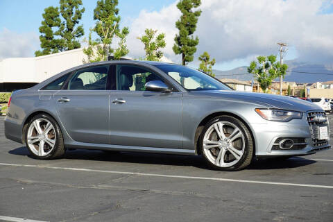 2013 Audi S6 4.0T quattro Prestige