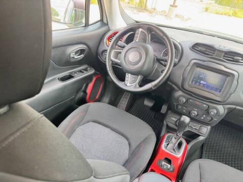 2018 Jeep Renegade Trailhawk