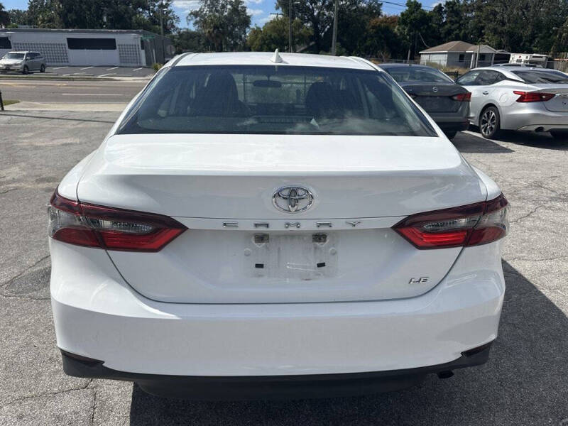 2021 Toyota Camry LE