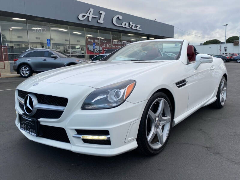 2014 Mercedes-Benz SLK for sale at A1 Carz, Inc in Sacramento CA