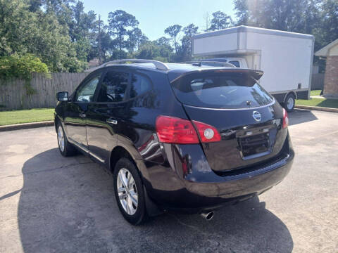 2013 Nissan Rogue S