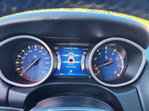 2014 Maserati Ghibli S Q4