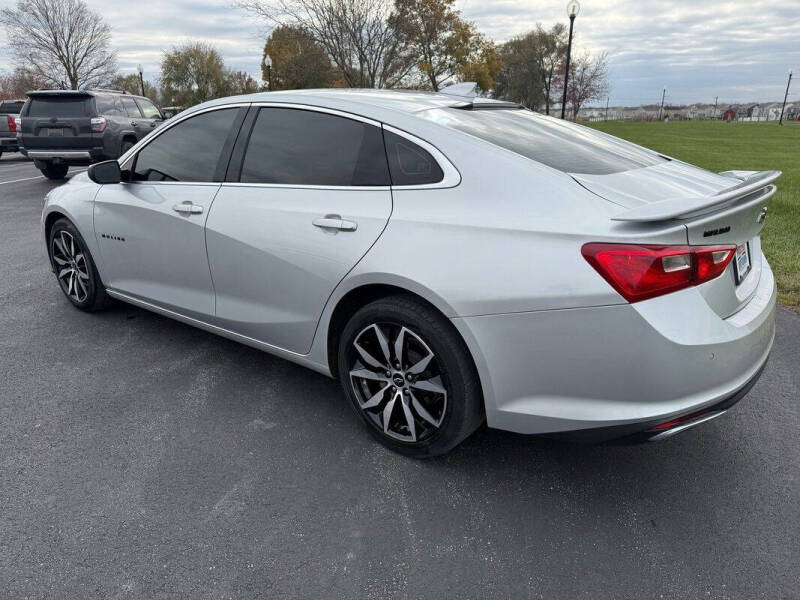 2021 Chevrolet Malibu RS