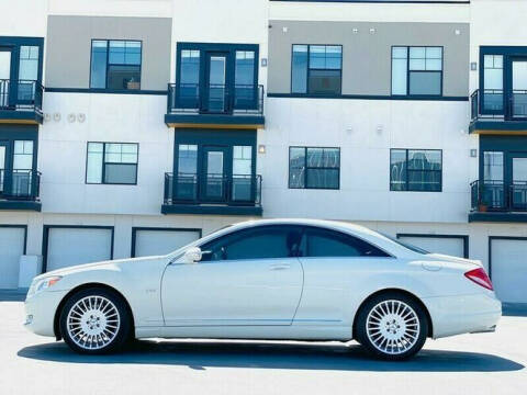 2007 Mercedes-Benz CL-Class for sale at Avanesyan Motors in Orem UT