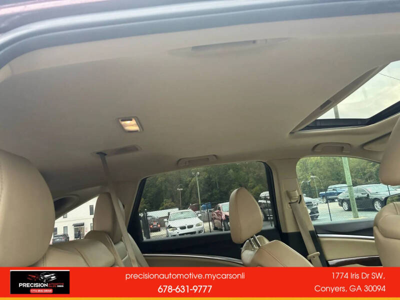 2017 Acura MDX w/Tech