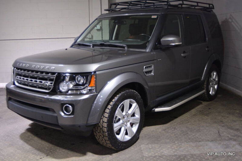 2015 Land Rover LR4 HSE