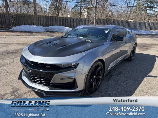 2019 Chevrolet Camaro SS