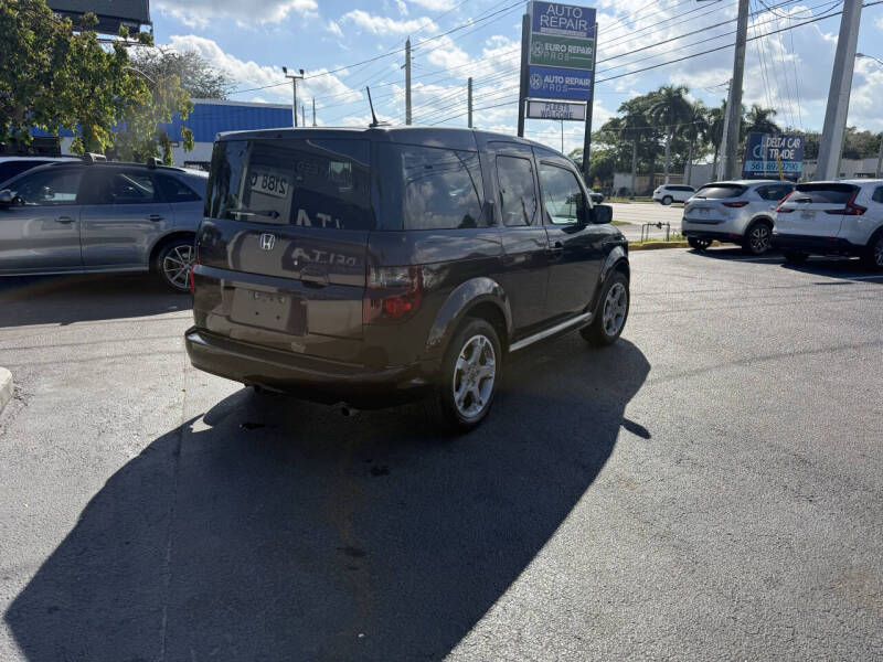 2008 Honda Element SC