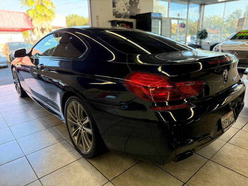 2013 BMW 6 Series 650i