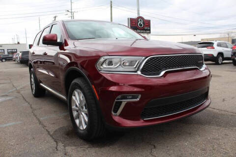 2021 Dodge Durango for sale at B & B Car Co Inc. in Clinton Township MI