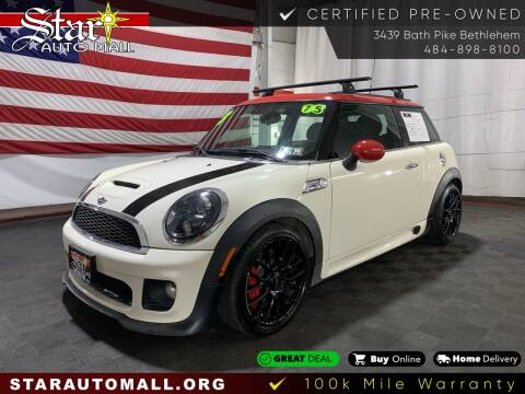2013 MINI Hardtop for sale at STAR AUTO MALL 512 in Bethlehem PA