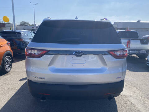 2018 Chevrolet Traverse RS