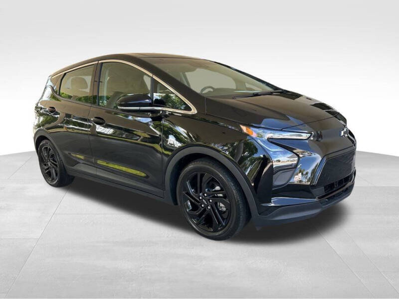 Used 2023 Chevrolet Bolt EV LT with VIN 1G1FW6S05P4178412 for sale in Davie, FL