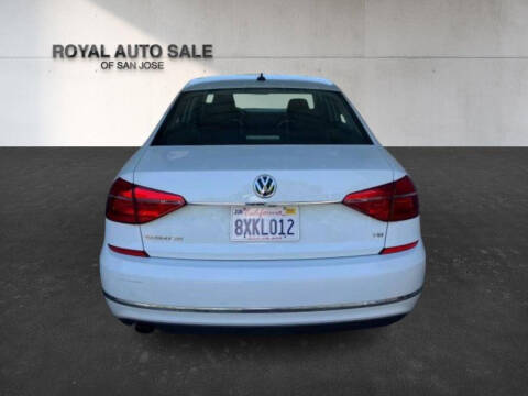 2016 Volkswagen Passat