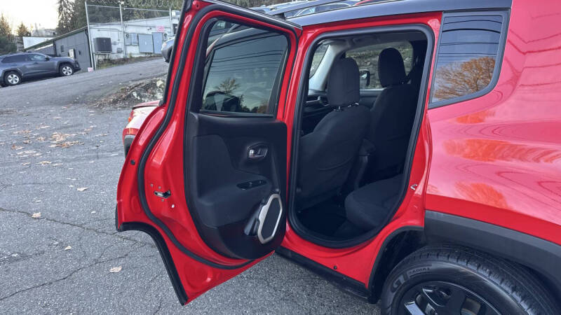2015 Jeep Renegade Latitude