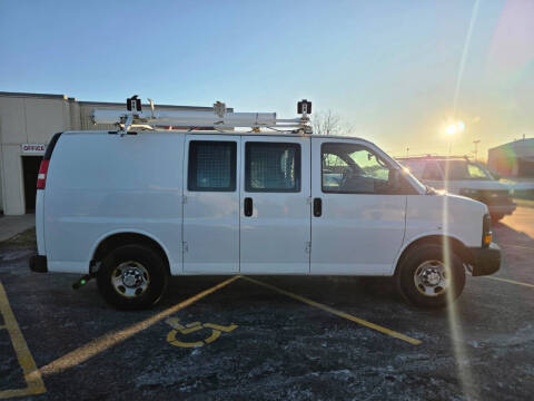 2013 Chevrolet Express 2500