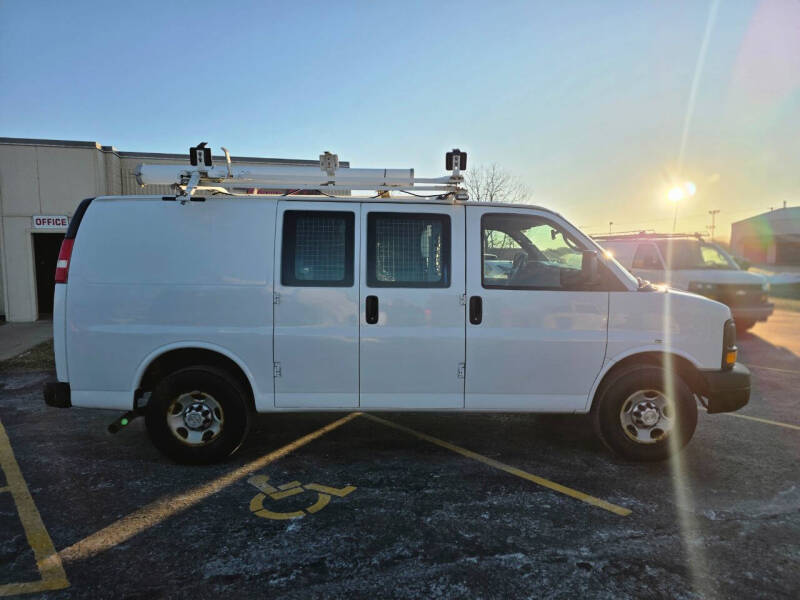 2013 Chevrolet Express 2500